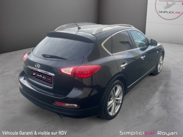 Infiniti ex30d 3.0 v6 premium garentie 12 mois occasion simplicicar royan simplicicar simplicibike france