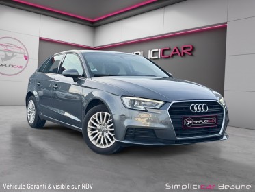 Audi a3 sportback business 1.6 tdi 110 business line occasion simplicicar beaune simplicicar simplicibike france