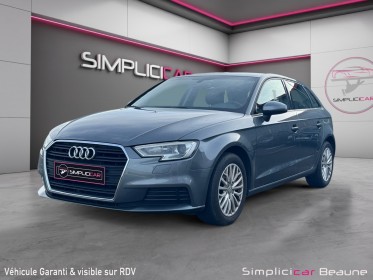 Audi a3 sportback business 1.6 tdi 110 business line occasion simplicicar beaune simplicicar simplicibike france