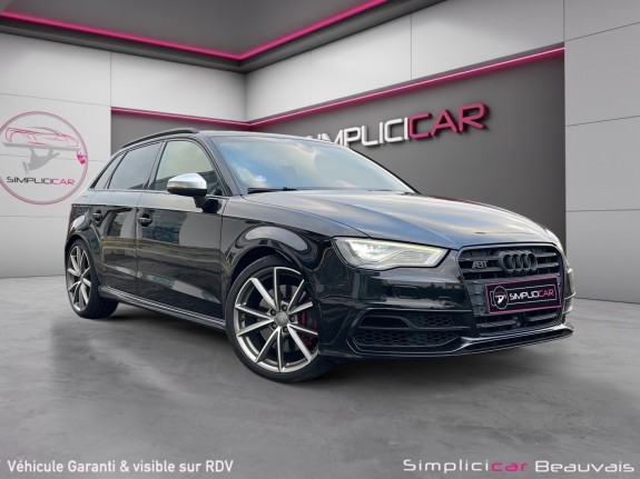 Audi s3 sportback abt s-tronic 6 2.0 tfsi quattro suivi complet garantie 12mois occasion parc voitures beauvais simplicicar...