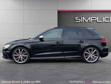 Audi s3 sportback abt s-tronic 6 2.0 tfsi quattro suivi complet garantie 12mois occasion parc voitures beauvais simplicicar...