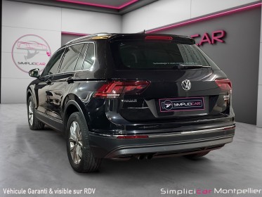 Volkswagen tiguan 2.0 tsi 180 dsg7 4motion carat toit ouvrant -cockpit virtuel- siege chauffant- camera de recul occasion...