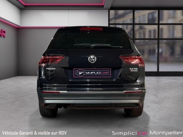 Volkswagen tiguan 2.0 tsi 180 dsg7 4motion carat toit ouvrant -cockpit virtuel- siege chauffant- camera de recul occasion...