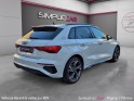 Audi a3 sportback 45 tfsie 245 s tronic 6 competition occasion paris 17ème (75)(porte maillot) simplicicar simplicibike france