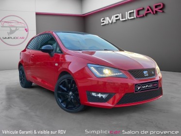 Seat ibiza 1.2 tsi 110 ch fr/toit ouvrant/carplay/radars de recul occasion simplicicar salon de provence simplicicar...