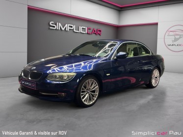 Bmw serie 3 cab e93 lci 320d 184 ch luxe a occasion simplicicar pau simplicicar simplicibike france