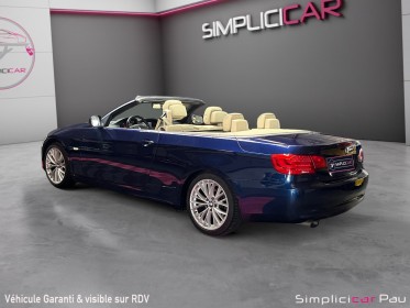 Bmw serie 3 cab e93 lci 320d 184 ch luxe a occasion simplicicar pau simplicicar simplicibike france