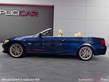 Bmw serie 3 cab e93 lci 320d 184 ch luxe a occasion simplicicar pau simplicicar simplicibike france