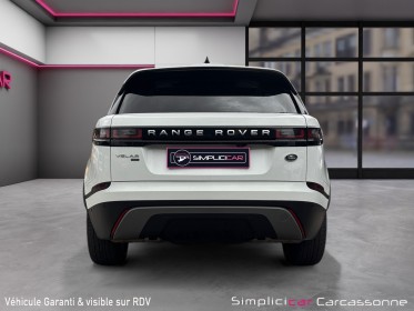 Land rover range rover velar 2.0 p400e phev awd dynamic occasion simplicicar carcassonne simplicicar simplicibike france