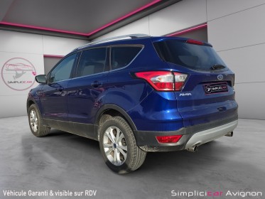 Ford kuga 150ch titanium aucun frais à prévoir-sièges av chauffants / bluetooth / gps / garantie 12 mois... occasion...