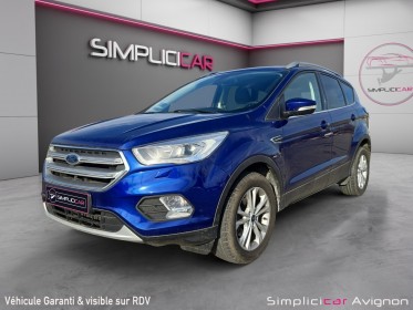 Ford kuga 150ch titanium aucun frais à prévoir-sièges av chauffants / bluetooth / gps / garantie 12 mois... occasion...