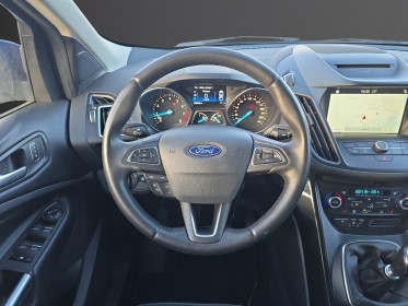 Ford kuga 150ch titanium aucun frais à prévoir-sièges av chauffants / bluetooth / gps / garantie 12 mois... occasion...