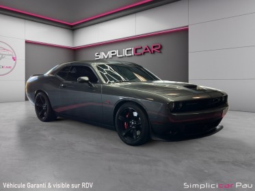 Dodge challenger 6.4 v8 srt8 392 hemi occasion simplicicar pau simplicicar simplicibike france