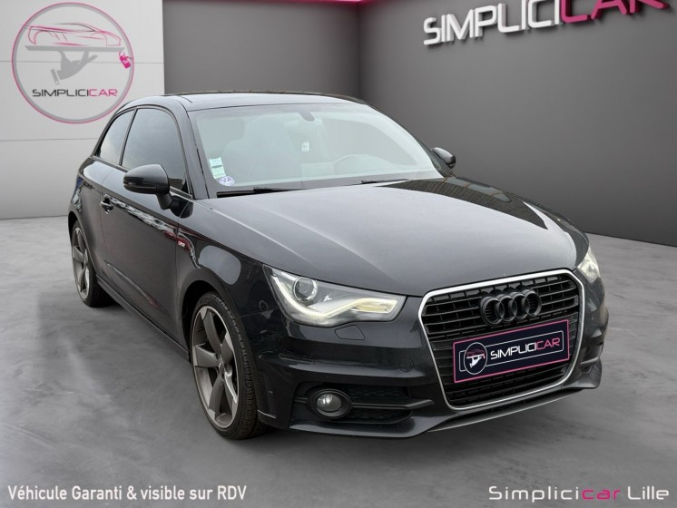 Audi a1 a1 1.4 tfsi 185 s line s tronic occasion simplicicar lille  simplicicar simplicibike france