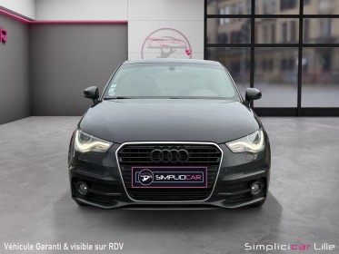 Audi a1 a1 1.4 tfsi 185 s line s tronic occasion simplicicar lille  simplicicar simplicibike france