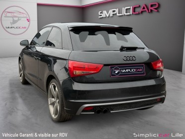 Audi a1 a1 1.4 tfsi 185 s line s tronic occasion simplicicar lille  simplicicar simplicibike france