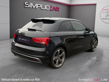 Audi a1 a1 1.4 tfsi 185 s line s tronic occasion simplicicar lille  simplicicar simplicibike france