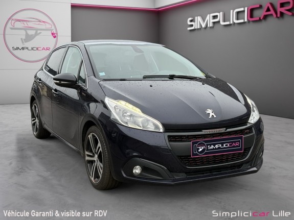 Peugeot 208 1.6 bluehdi 100ch bvm5 gt line occasion simplicicar lille  simplicicar simplicibike france