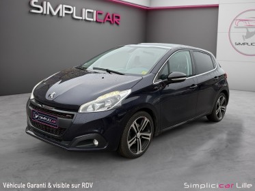 Peugeot 208 1.6 bluehdi 100ch bvm5 gt line occasion simplicicar lille  simplicicar simplicibike france