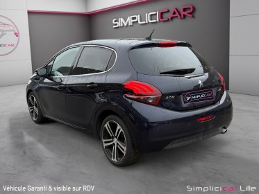 Peugeot 208 1.6 bluehdi 100ch bvm5 gt line occasion simplicicar lille  simplicicar simplicibike france