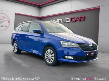 Skoda fabia combi 1.0 tsi 95 ch bvm5 business occasion simplicicar royan simplicicar simplicibike france