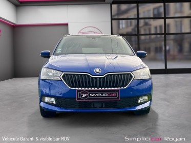 Skoda fabia combi 1.0 tsi 95 ch bvm5 business occasion simplicicar royan simplicicar simplicibike france