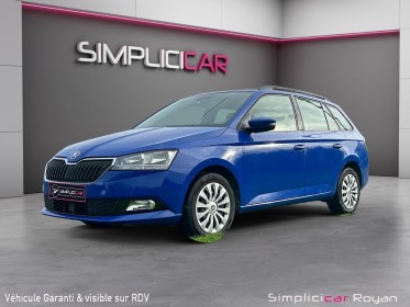 Skoda fabia combi 1.0 tsi 95 ch bvm5 business occasion simplicicar royan simplicicar simplicibike france