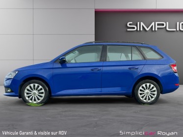 Skoda fabia combi 1.0 tsi 95 ch bvm5 business occasion simplicicar royan simplicicar simplicibike france