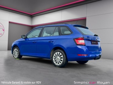 Skoda fabia combi 1.0 tsi 95 ch bvm5 business occasion simplicicar royan simplicicar simplicibike france