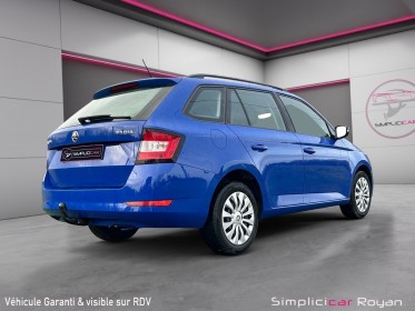 Skoda fabia combi 1.0 tsi 95 ch bvm5 business occasion simplicicar royan simplicicar simplicibike france