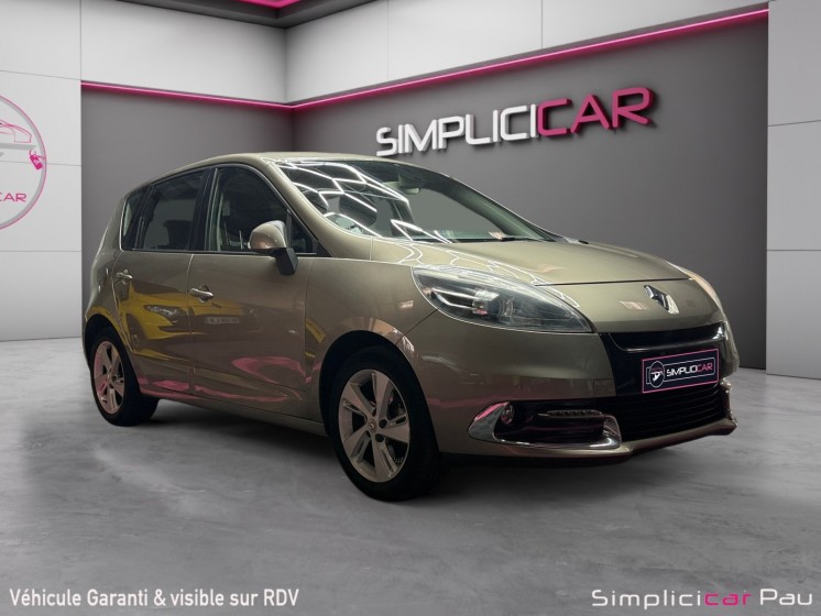 Renault scenic iii dci 110 fap eco2 dynamique occasion simplicicar pau simplicicar simplicibike france