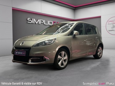 Renault scenic iii dci 110 fap eco2 dynamique occasion simplicicar pau simplicicar simplicibike france