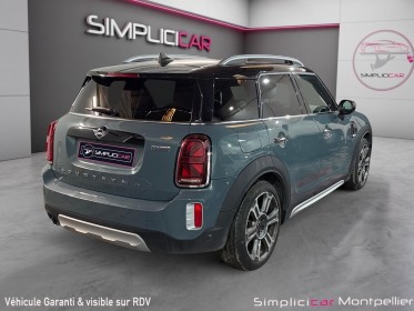 Mini countryman f60 lci 136 ch bva7 cooper edition northwood affichage tête haute toit ouvrant entretient mini occasion...