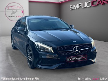 Mercedes cla shooting brake 200 d amg line occasion simplicicar lille  simplicicar simplicibike france