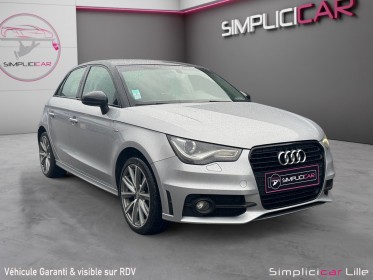 Audi a1 sportback 1.2 tfsi 86 s line occasion simplicicar lille  simplicicar simplicibike france