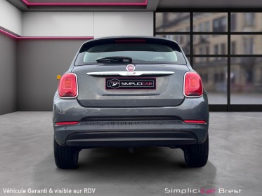 Fiat 500x my17 1.6 multijet 120 ch popstar occasion simplicicar brest simplicicar simplicibike france