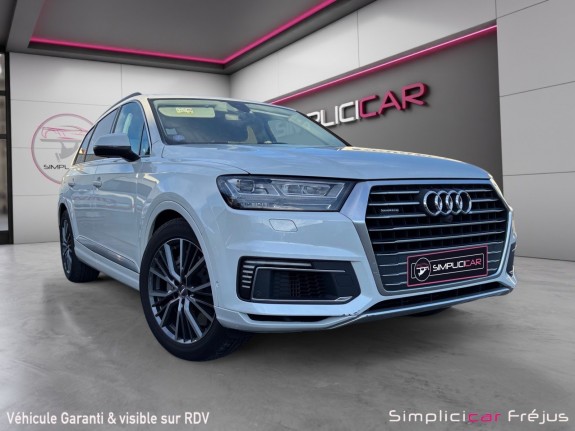 Audi q7 q7 3.0 v6 tdi e-tron 373 tiptronic 8 quattro 5pl avus extended occasion simplicicar frejus  simplicicar simplicibike...