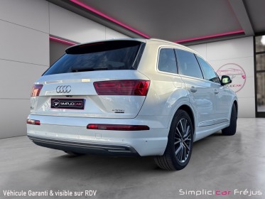 Audi q7 q7 3.0 v6 tdi e-tron 373 tiptronic 8 quattro 5pl avus extended occasion simplicicar frejus  simplicicar simplicibike...