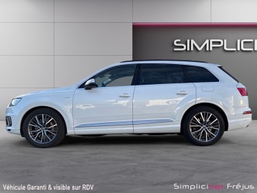 Audi q7 q7 3.0 v6 tdi e-tron 373 tiptronic 8 quattro 5pl avus extended occasion simplicicar frejus  simplicicar simplicibike...