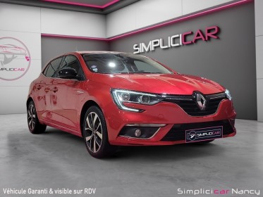 Renault megane iv berline 1.3 tce 115 limited - garantie 12 mois occasion simplicicar nancy simplicicar simplicibike france