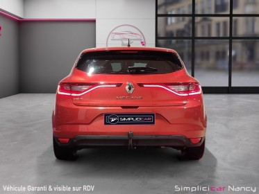 Renault megane iv berline 1.3 tce 115 limited - garantie 12 mois occasion simplicicar nancy simplicicar simplicibike france