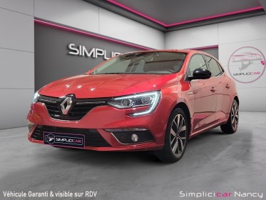 Renault megane iv berline 1.3 tce 115 limited - garantie 12 mois occasion simplicicar nancy simplicicar simplicibike france