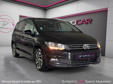 Volkswagen touran 1.6 tdi 115 bmt dsg7 7pl connect occasion simplicicar st-maximin simplicicar simplicibike france