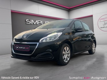 Peugeot 208 business 1.6 bluehdi 75ch ss bvm5 business occasion avignon (84) simplicicar simplicibike france