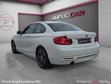 Bmw serie 2 coupe f22 lci 218d 150 ch bva8 sport entretien full bmw garantie 12 mois occasion simplicicar vichy simplicicar...