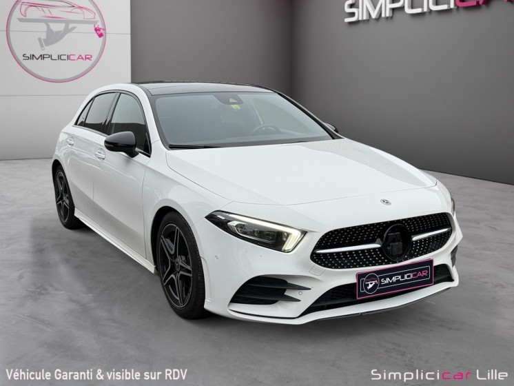 Mercedes classe a 180 d 8g-dct amg line occasion simplicicar lille  simplicicar simplicibike france