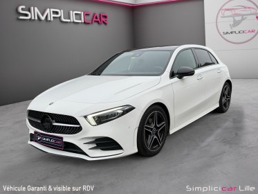 Mercedes classe a 180 d 8g-dct amg line occasion simplicicar lille  simplicicar simplicibike france