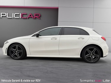 Mercedes classe a 180 d 8g-dct amg line occasion simplicicar lille  simplicicar simplicibike france