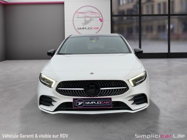 Mercedes classe a 180 d 8g-dct amg line occasion simplicicar lille  simplicicar simplicibike france