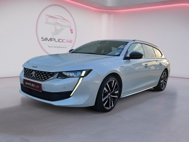 Peugeot 508 sw gt hybrid 225 e-eat8 occasion simplicicar orgeval  simplicicar simplicibike france